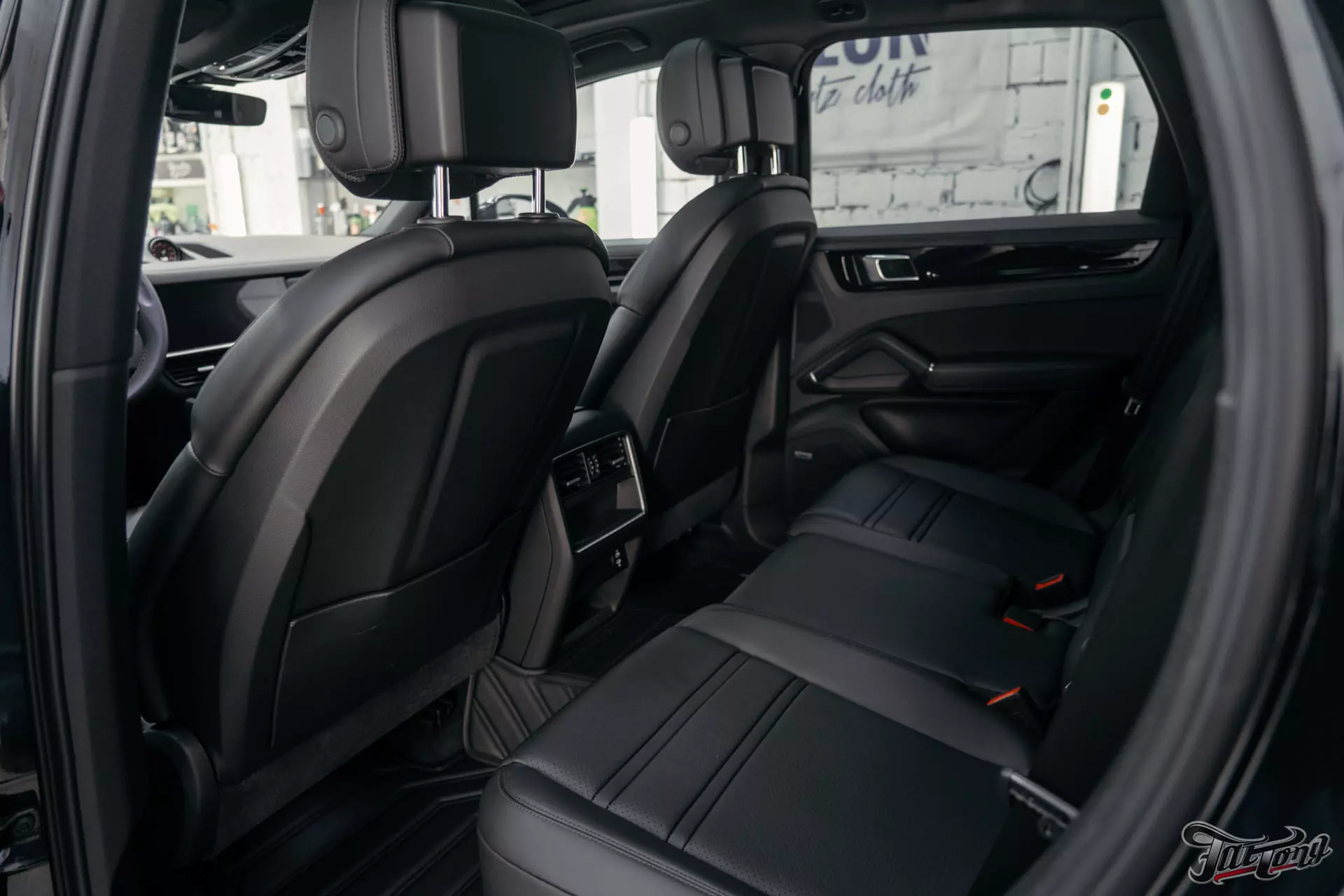 Porsche Cayenne. Комплекс детейлинг-услуг